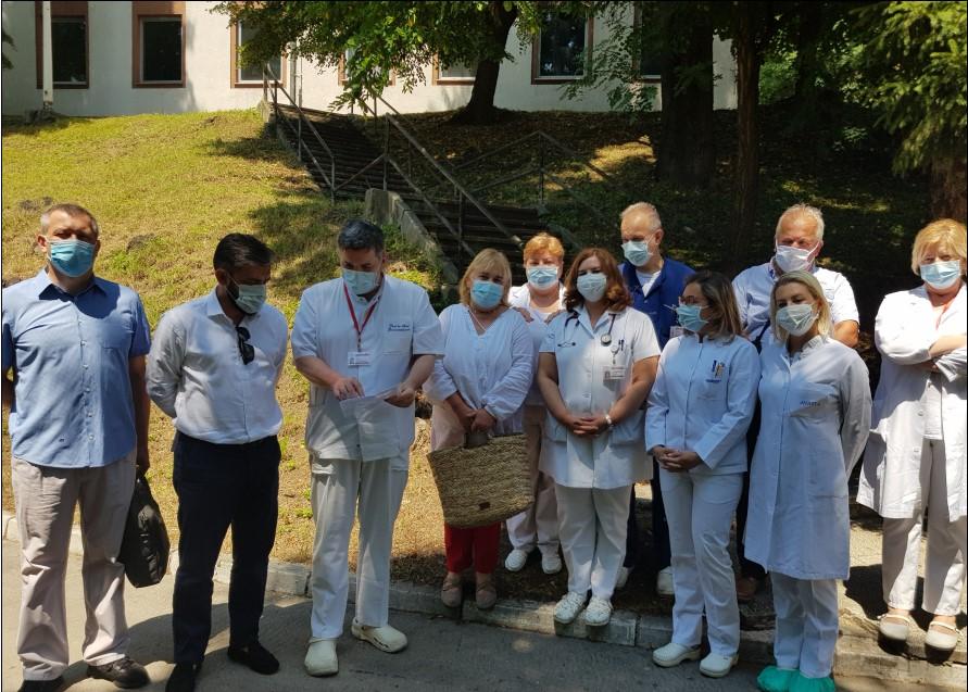 Od petka u Opću bolnicu primljena 102 pacijenta, u toku porod trudnice pozitivne na koronavirus