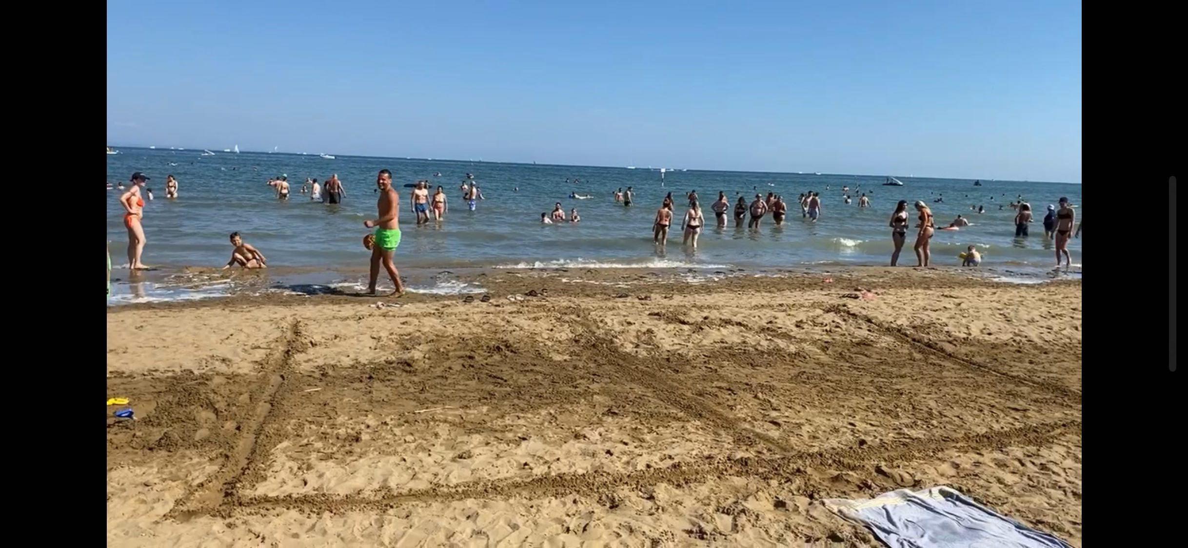 Plaža u Linjanu - Avaz