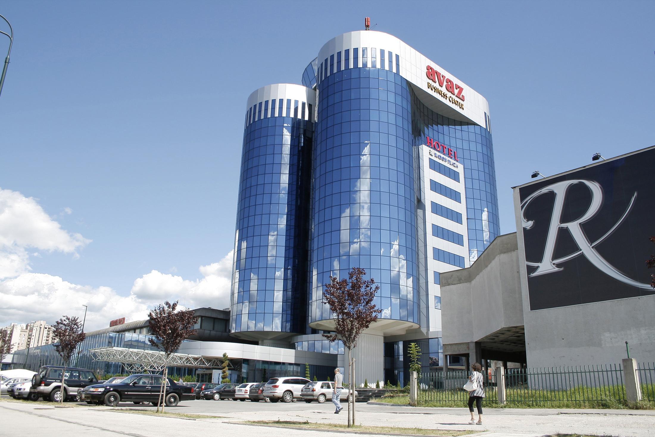 „Avaz Business Centar“ (hotel „Radon Plaza“) u Nedžarićima - Avaz