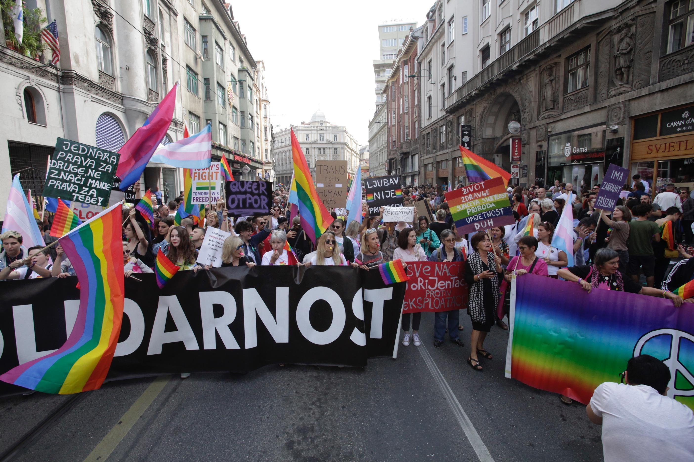 Organizatori druge Bh. parade ponosa: Ni jedno ljudsko biće ne može živjeti ispunjen život među četiri zida