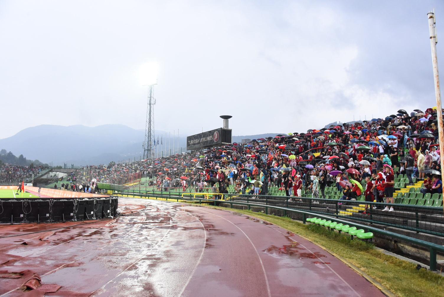 Olimpijski stadion "Asim Ferhatović Hase" - Avaz