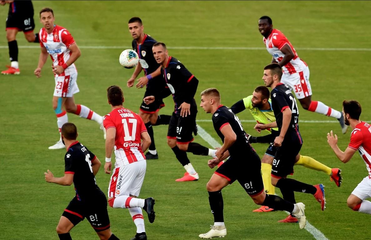 Borac poražen na Marakani od Crvene zvezde 3:0