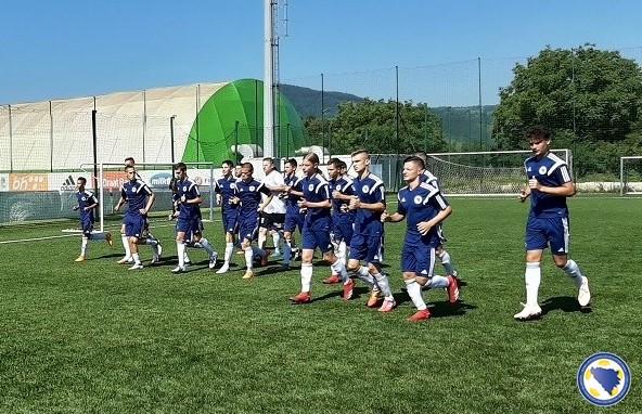 Erbez okupio reprezentativce BiH U-15