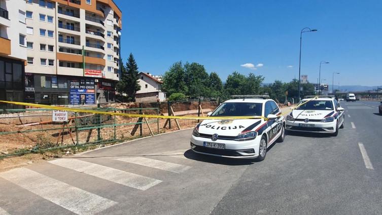 Nesreća se dogodila na gradilištu u ulici Nikole Šopa - Avaz