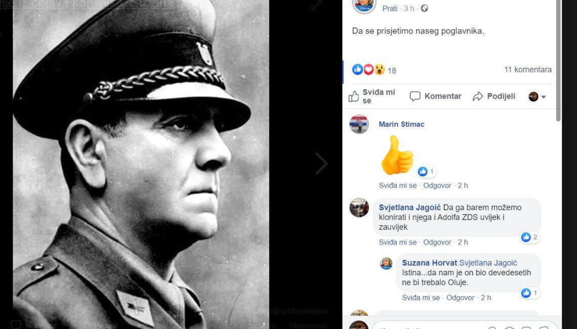 Sporna objava na Facebooku Suzane Horvat - Avaz