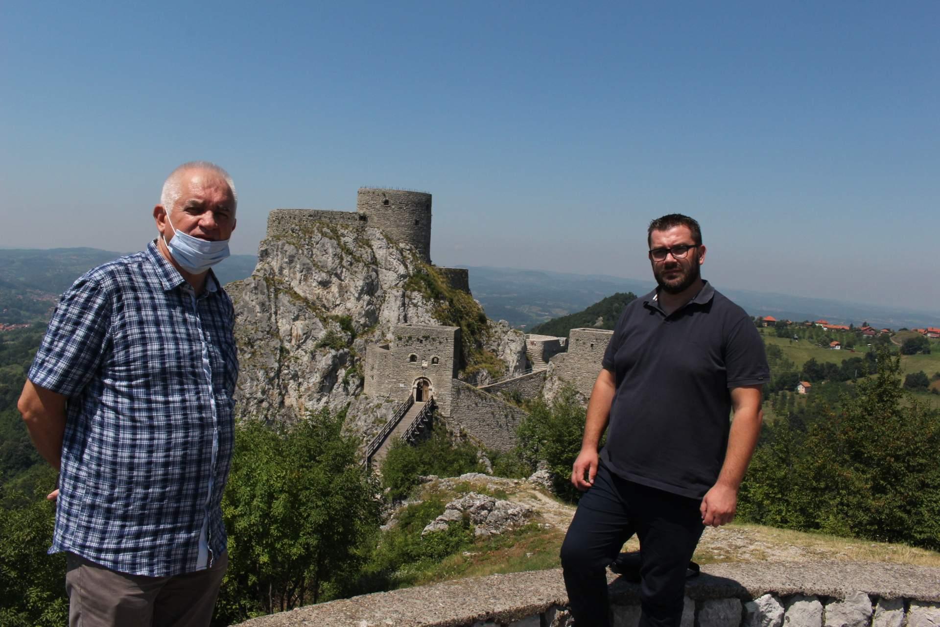 Pod bedemima stare Gradine pisala se Povelja Dubrovčanima