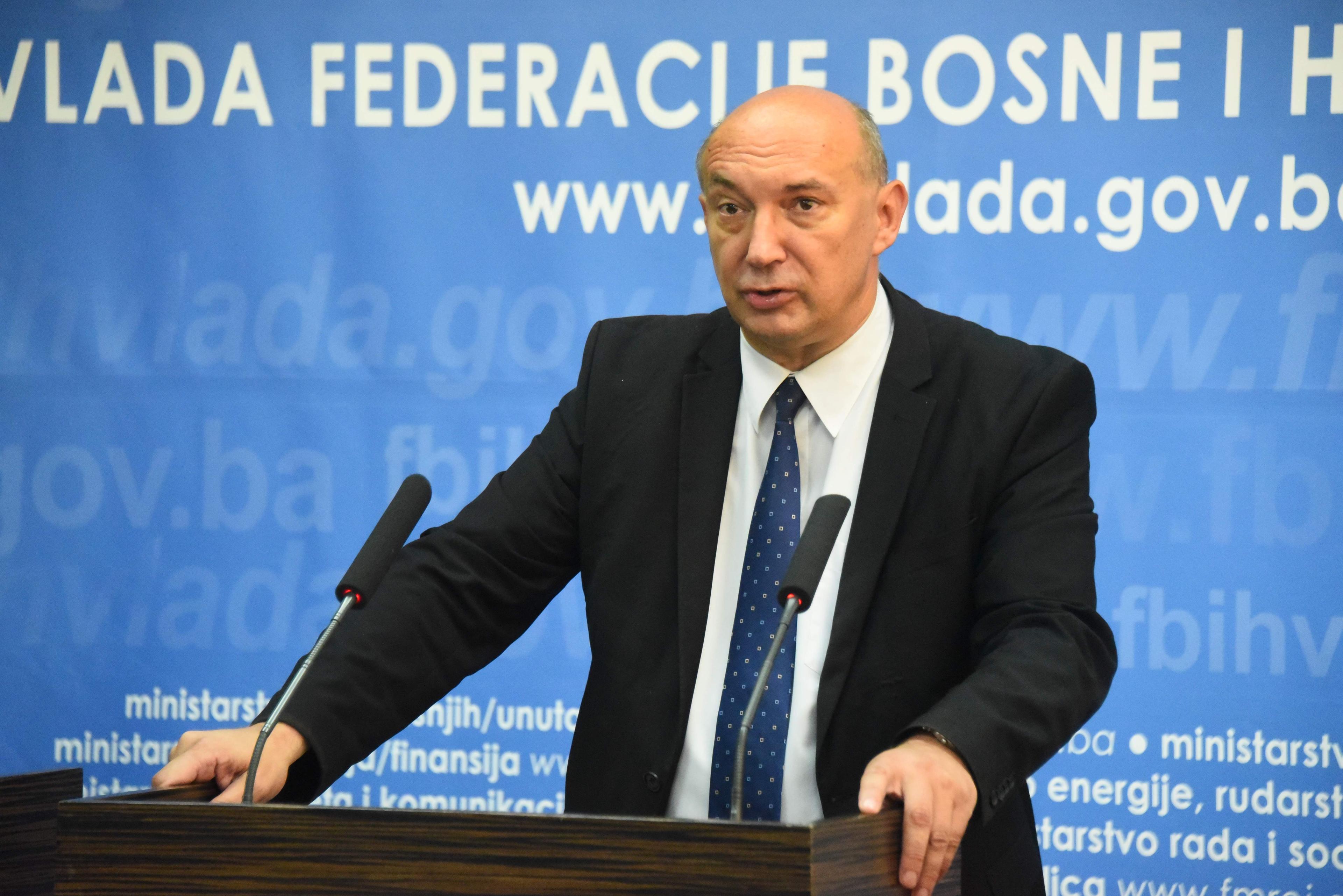 Drljača: Konsultacije s Federalnim ministarstvom finansija - Avaz