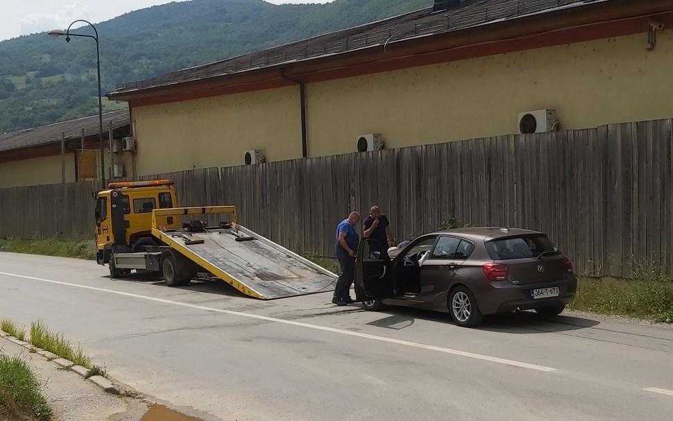 Vozilo autoškole na mjestu nesreće - Avaz