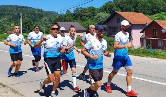 Supermaraton od Bihaća do Bužima posvećen šehidima i poginulim borcima