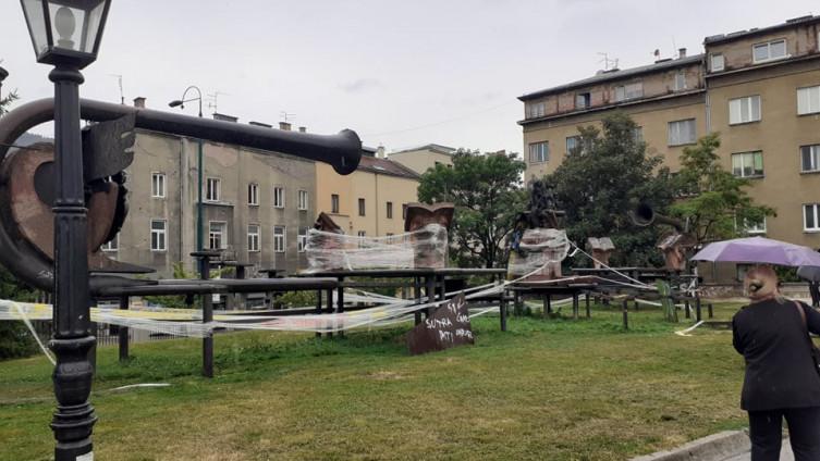 Ajnadžić odgovorio autoru skulpture "Zvjezdani put": Pozivam Vas da budete naš gost i svojim prisustvom svjedočite povratku Vašeg velikog djela