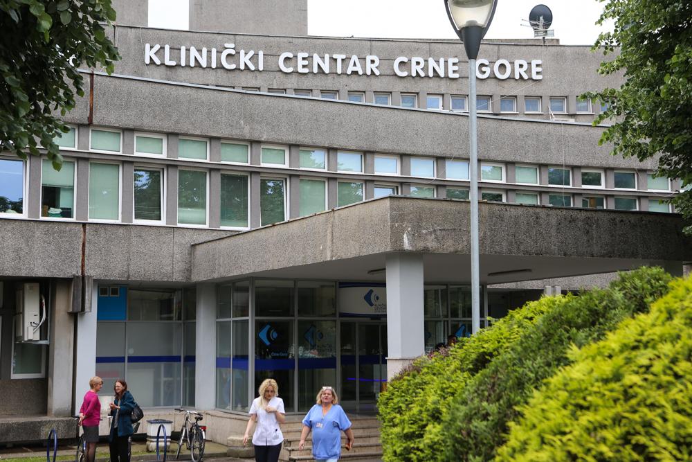 Klinički centar Crne Gore - Avaz