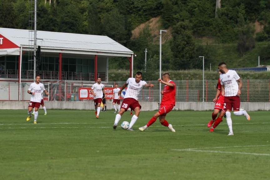 Handžić strijelac drugog gola: Sarajevo ostalo bez pobjede - Avaz