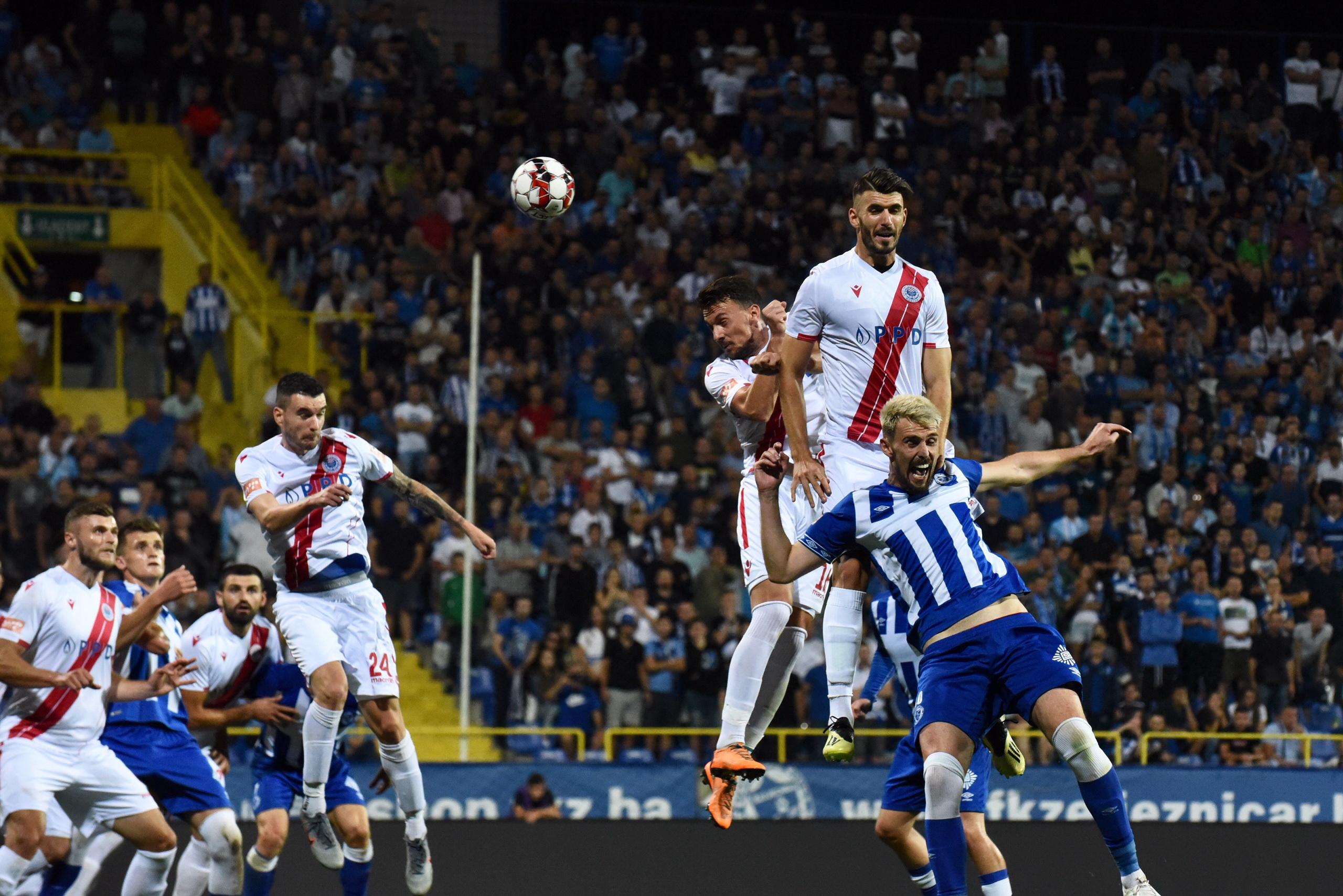 Odgođene utakmice Olimpik - Sarajevo i Željezničar - Zrinjski