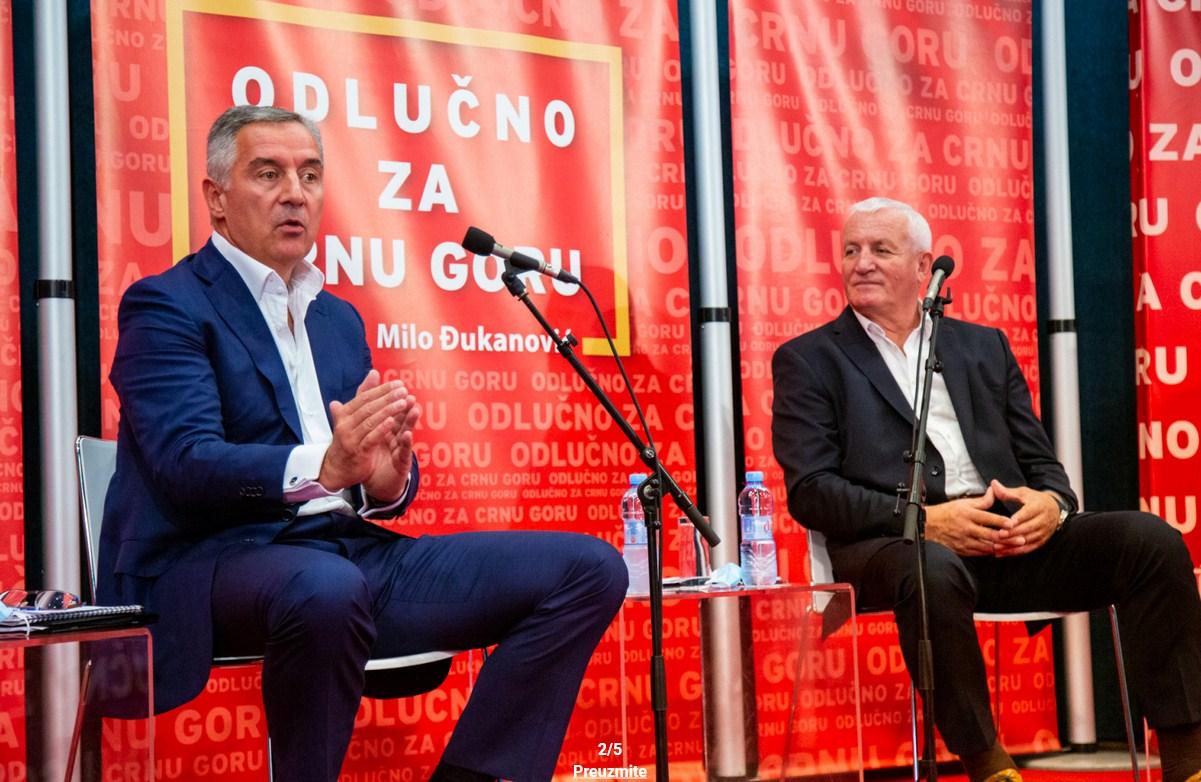 Đukanović: Imamo rješenja za sve izazove i to želimo da podijelimo s građanima na ovim izborima