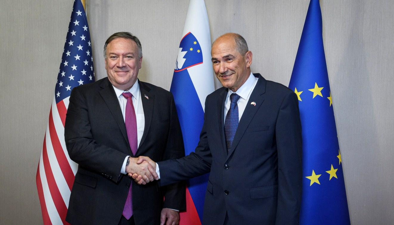 Pompeo i Janša se dogovorili: Uskoro 5G u Sloveniji