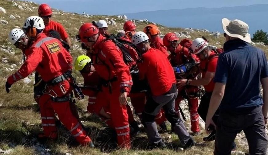 Dvije nesreće na Biokovu - Avaz