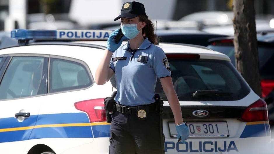 Policija na licu mjesta - Avaz