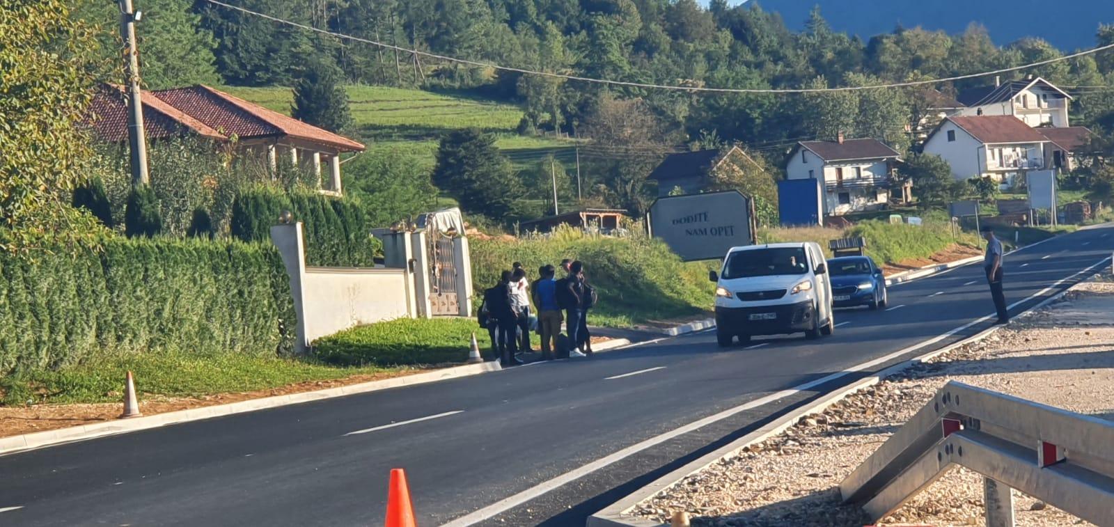 Policija evidentirala migrante - Avaz