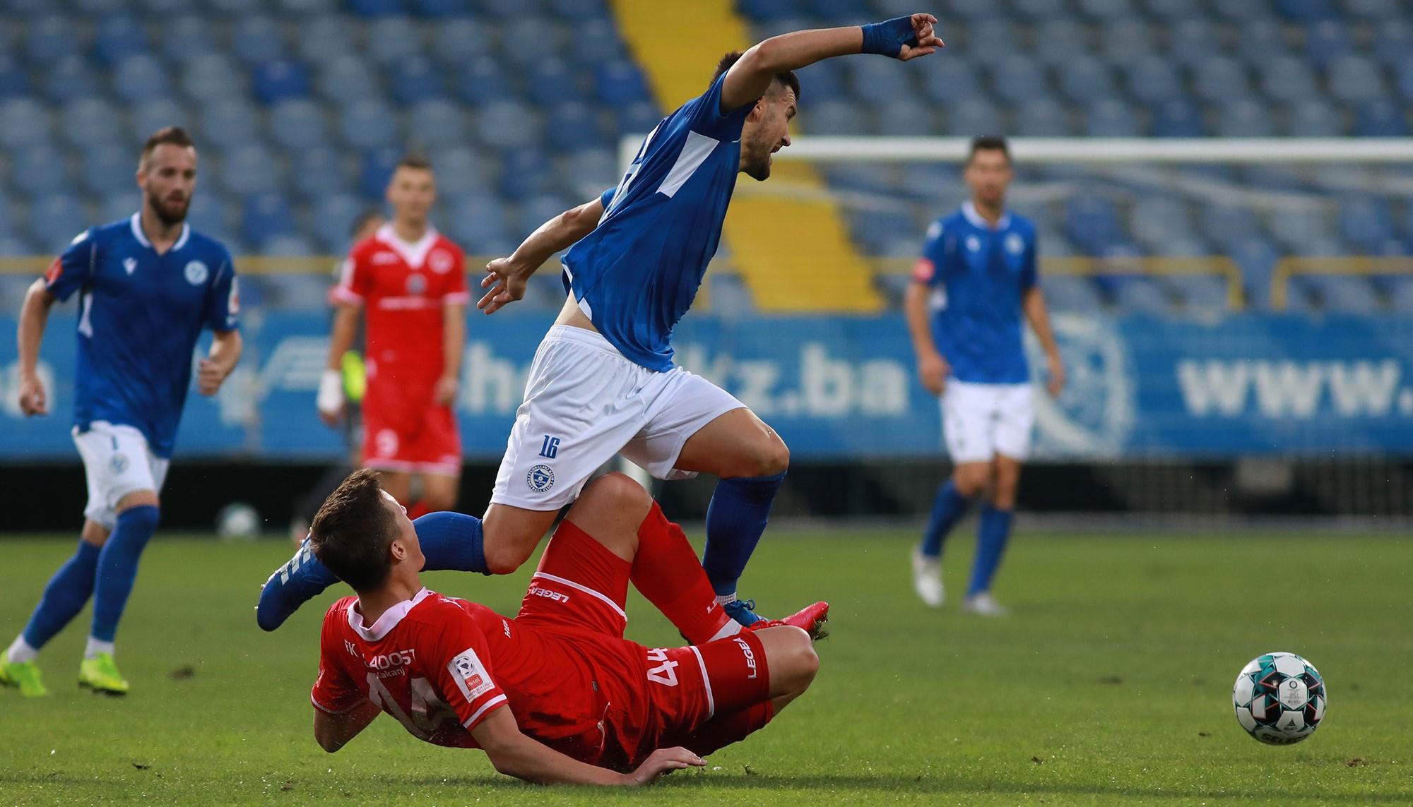 Prvi poraz Želje: Mladost odnijela puni plijen sa Grbavice