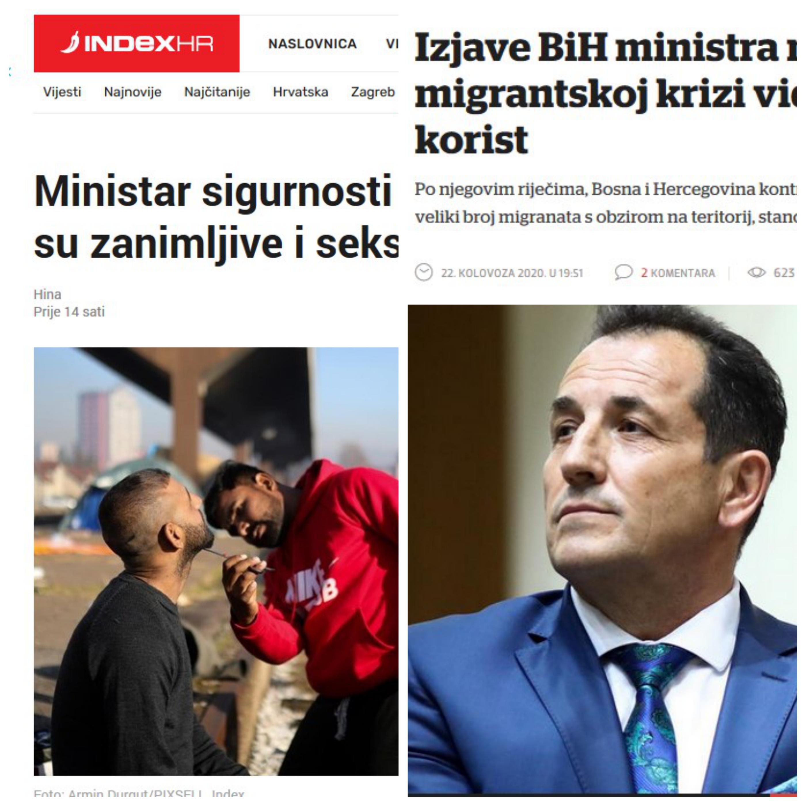 Regionalni mediji šokirani Cikotićevom izjavom o migrantima