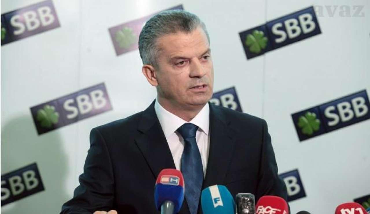 Sutra press konferencija predsjednika SBB-a