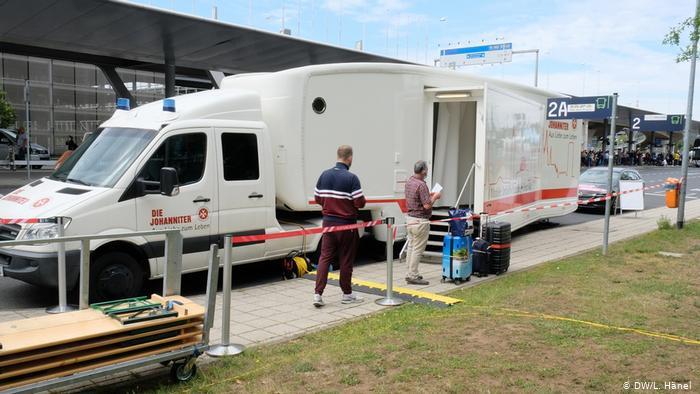 Njemačka je postavila objekte na aerodromima, željezničkim i autobuskim stanicama - Avaz