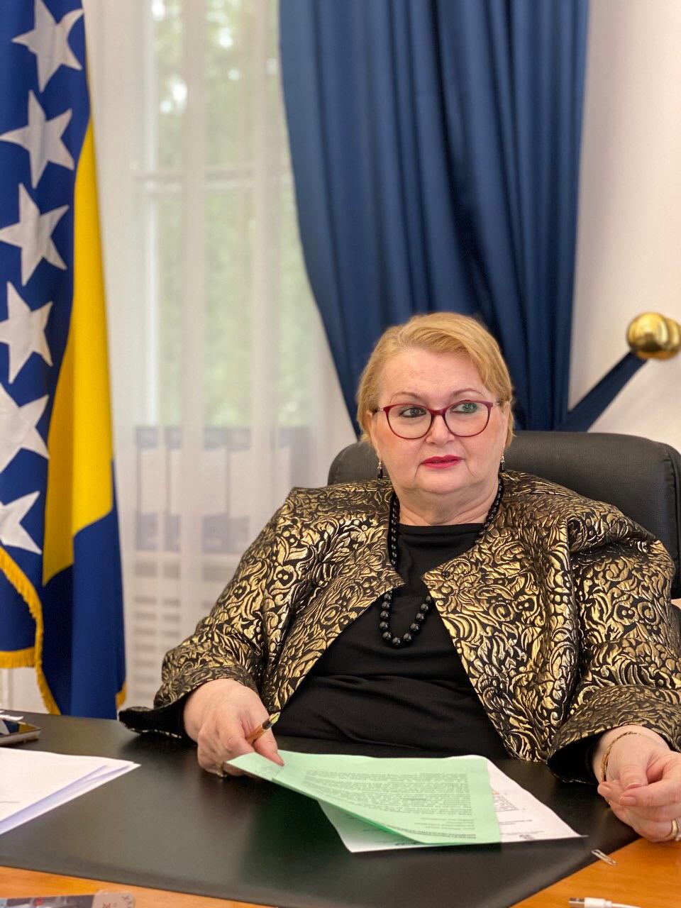 Ministrica Bisera Turković negativna na koronavirus
