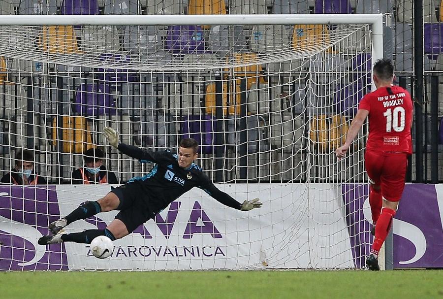 Prvoklasna senzacija: Amateri iz Sjeverne Irske izbacili Maribor