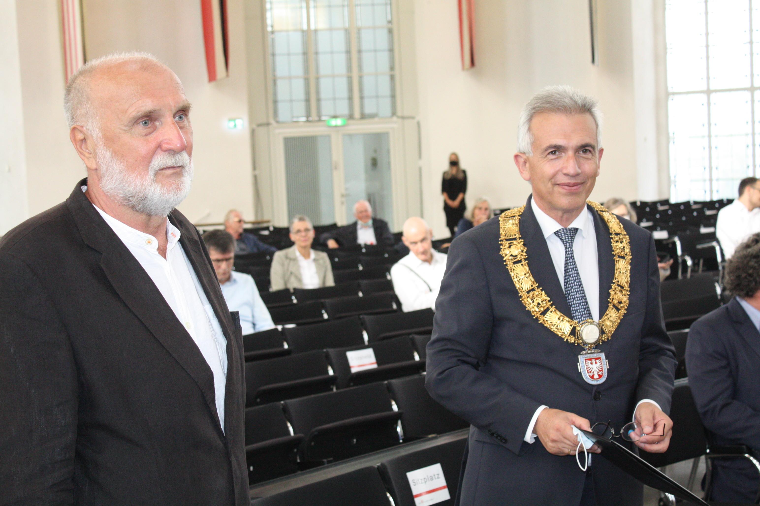 Svečanost održana u prostorijama historijske crkve „Paulskirche“ - Avaz