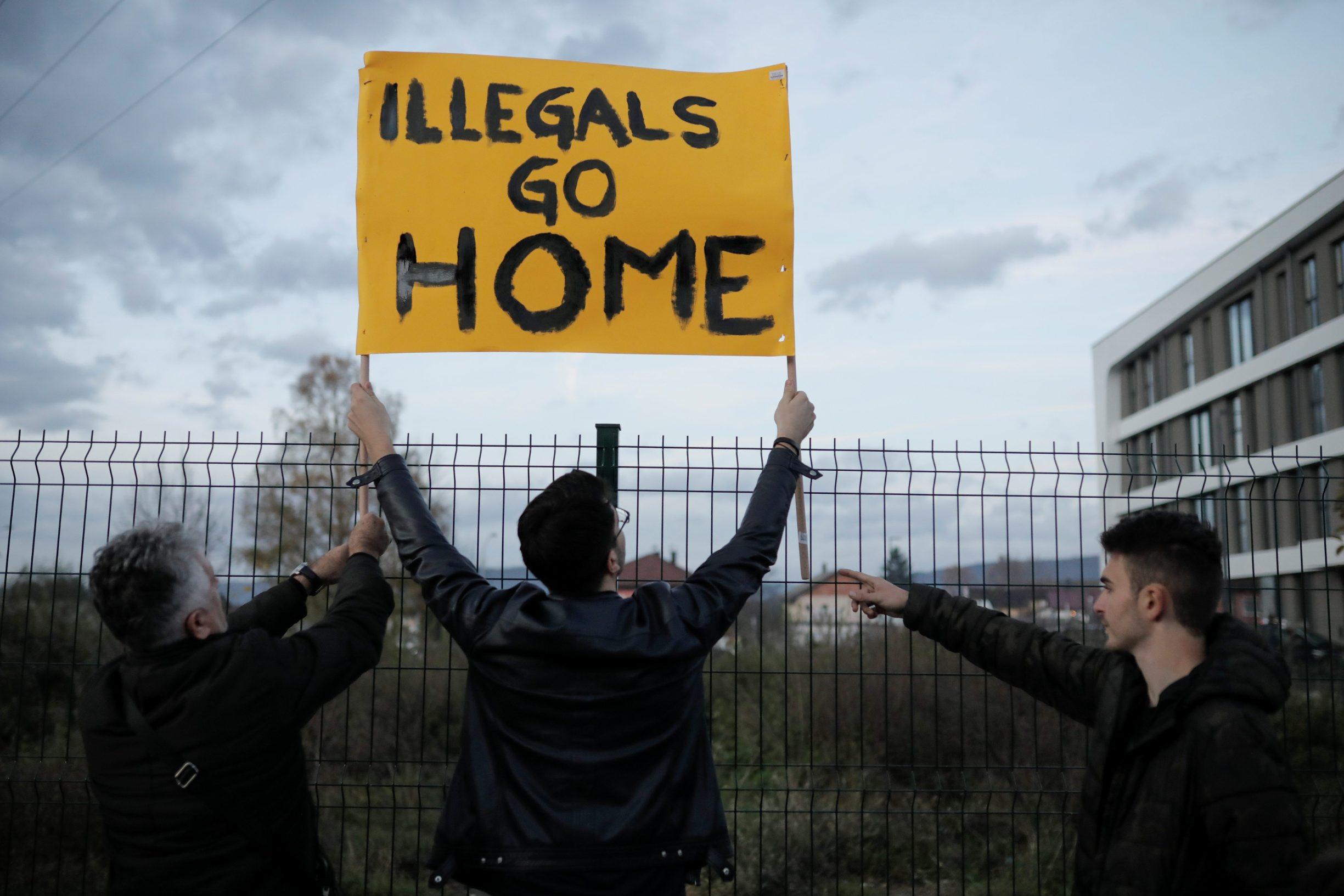 S ranijih protesta zbog migrantske krize: Situacija izmakla kontroli - Avaz