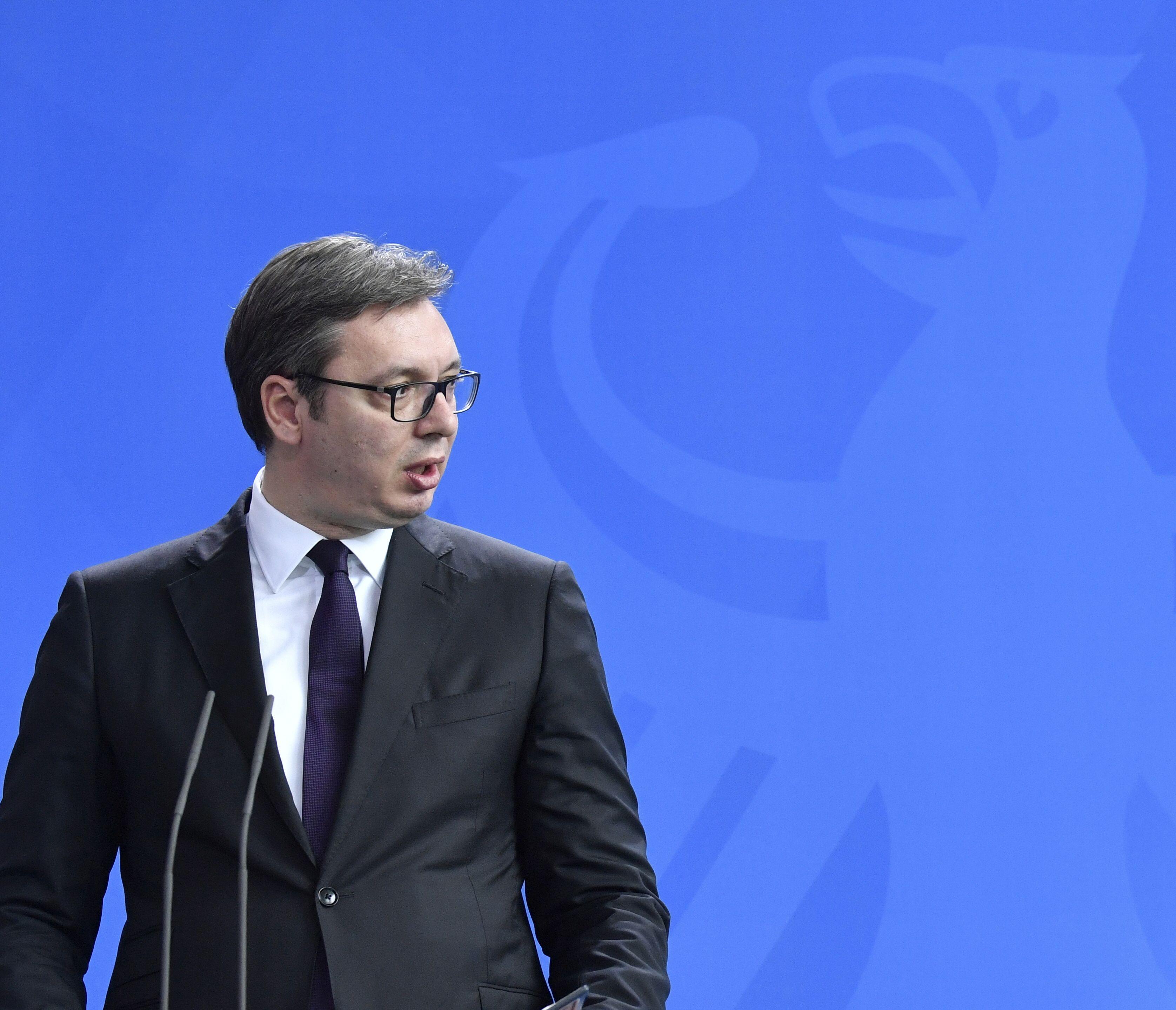 Vučić: Nedavno ugostio Dodika - Avaz