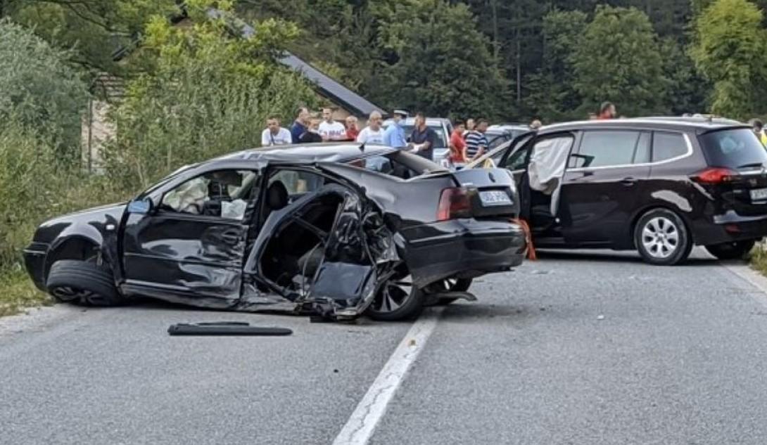 Teška saobraćajna neseća kod Trnova