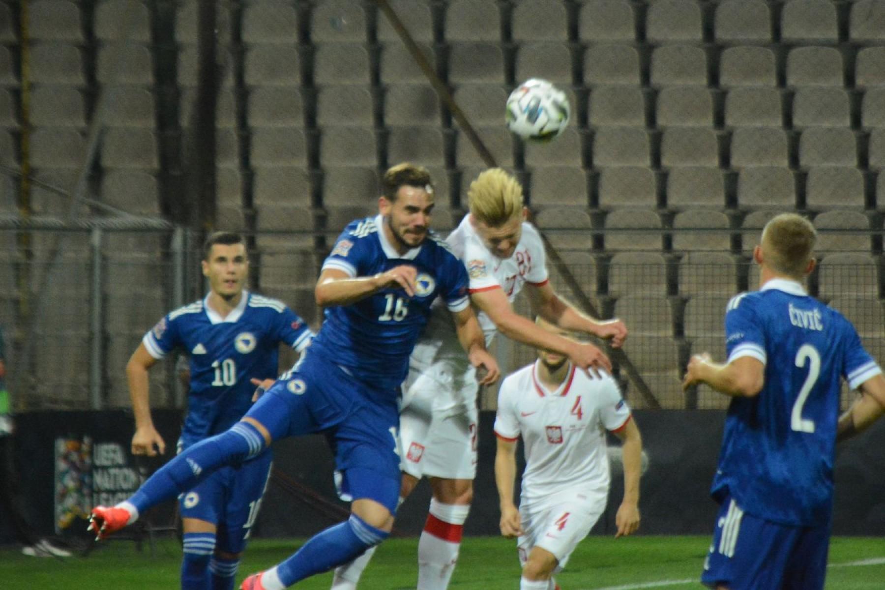 {KRAJ} / BiH - Poljska 1:2