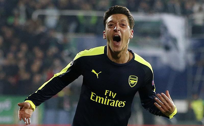 Ozil uvrijedio Totenhem i oduševio navijače Arsenala