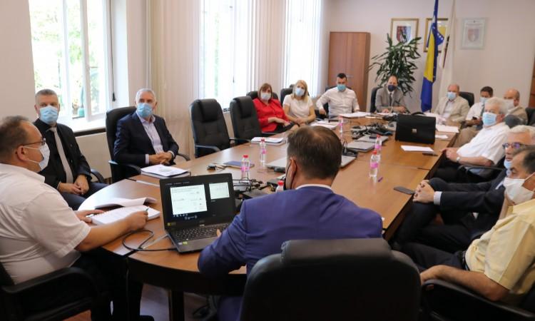 Studiju je 2017. godine naručilo Ministarstvo komunalne privrede i infrastrukture KS - Avaz