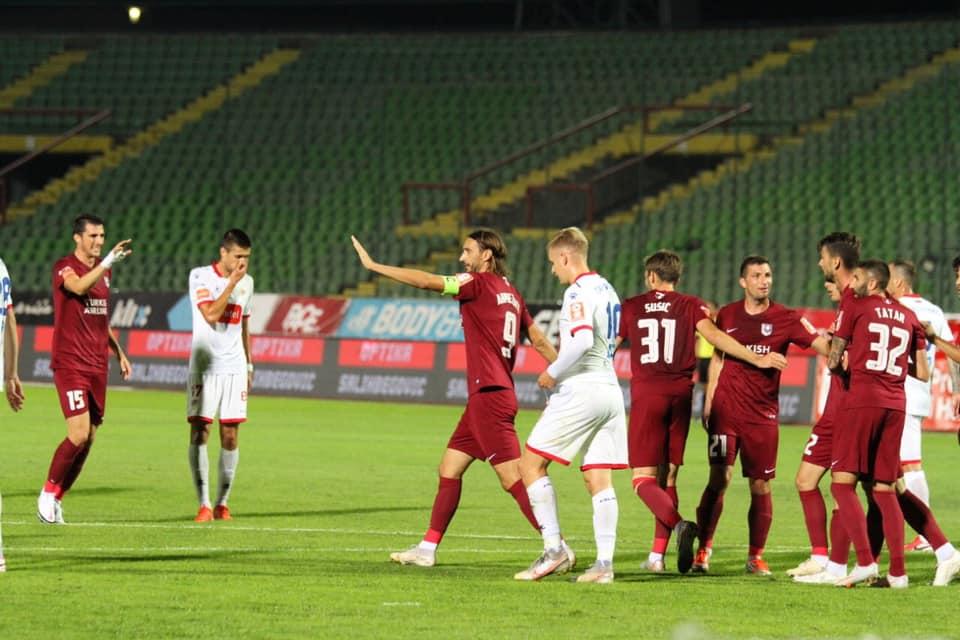 Nevjerovatan autogol na Koševu, reprezentativac BiH pogodio svoju mrežu