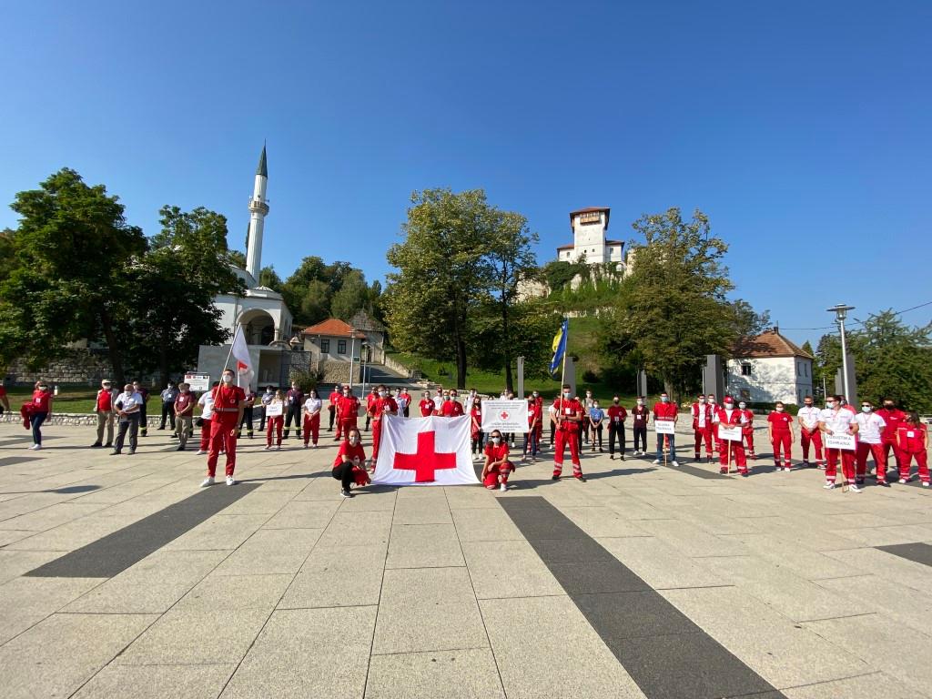 Vježba je održana uz pridržavanje svih higijensko-epidemioloških mjera i preporuka nadležnih organa - Avaz