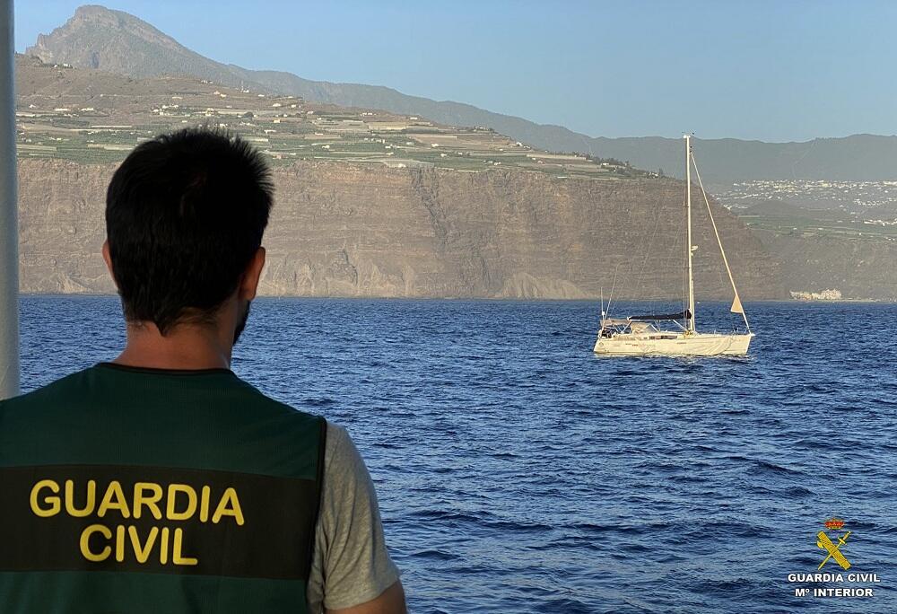 Civilna garda je u utorak ujutro presrela hrvatsku jedrilicu - Avaz