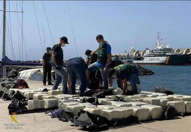 Policija na Kanarima oduzela kokain - Avaz