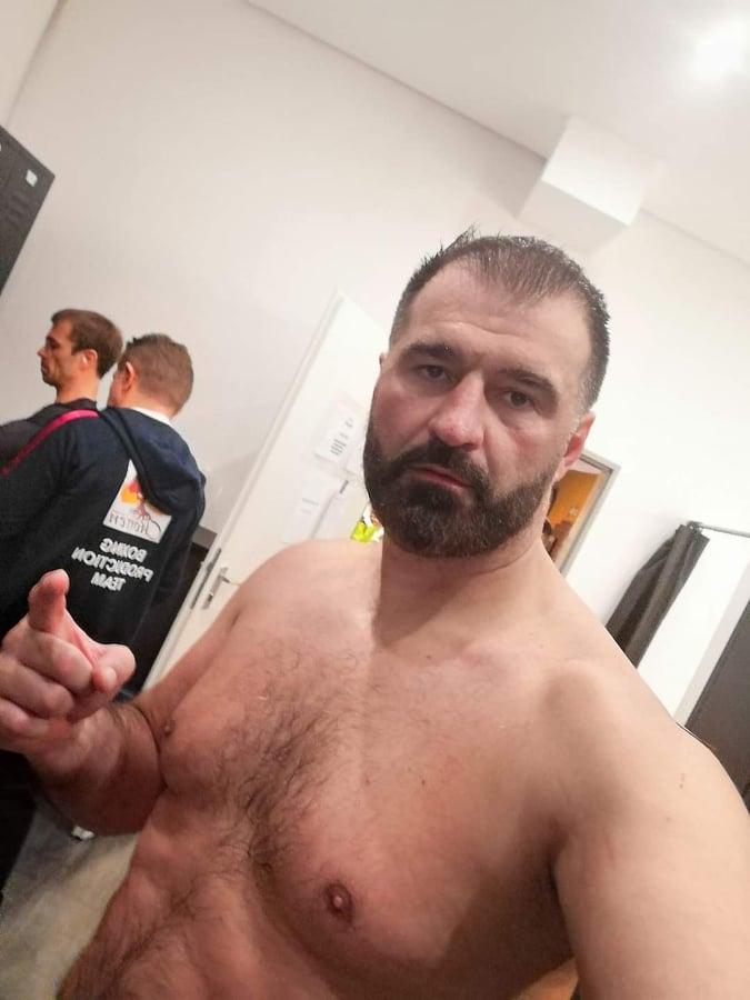 Redžović se dugo orijentirao na kik-boks - Avaz