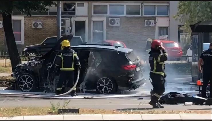 U vozilu sa Strahinjom Stojanovićem bila je i 45-godišnja Kolumbijka - Avaz