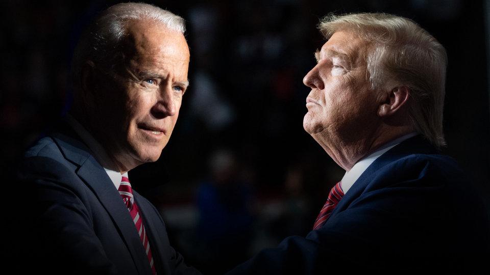 Joe Biden i Donald Trump - Avaz