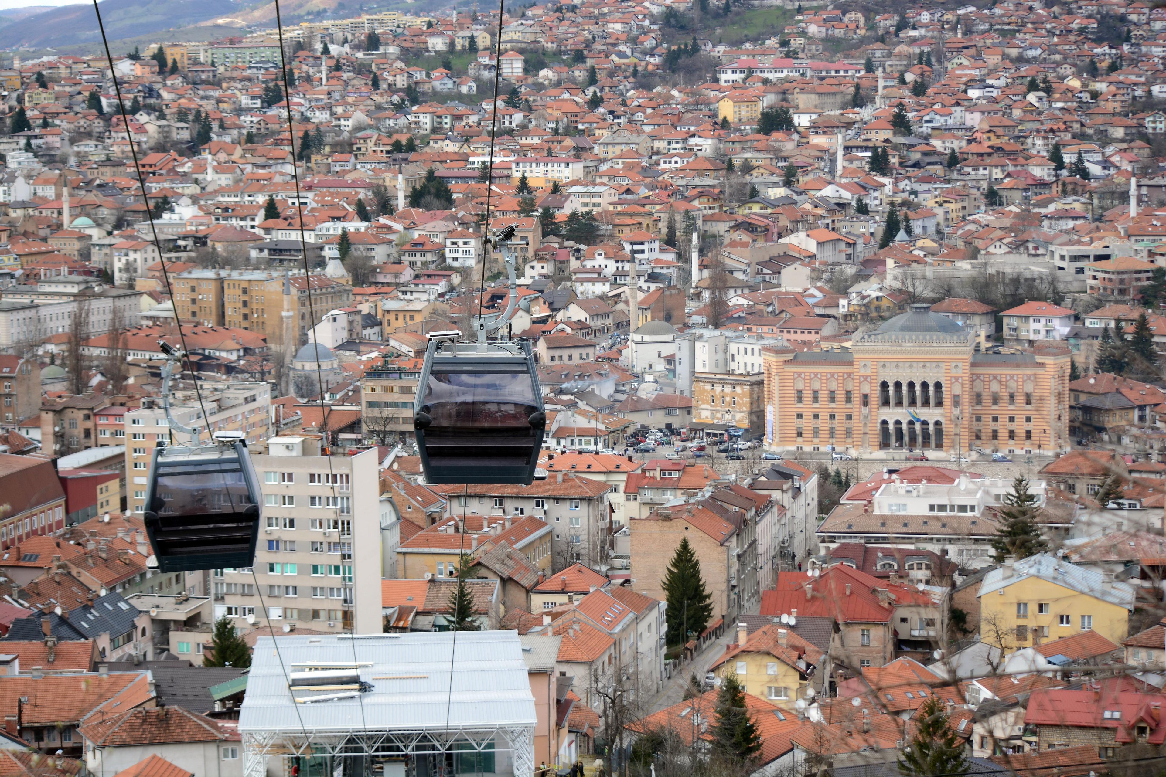 Vožnja žičarom uz poštivanje mjera - Avaz