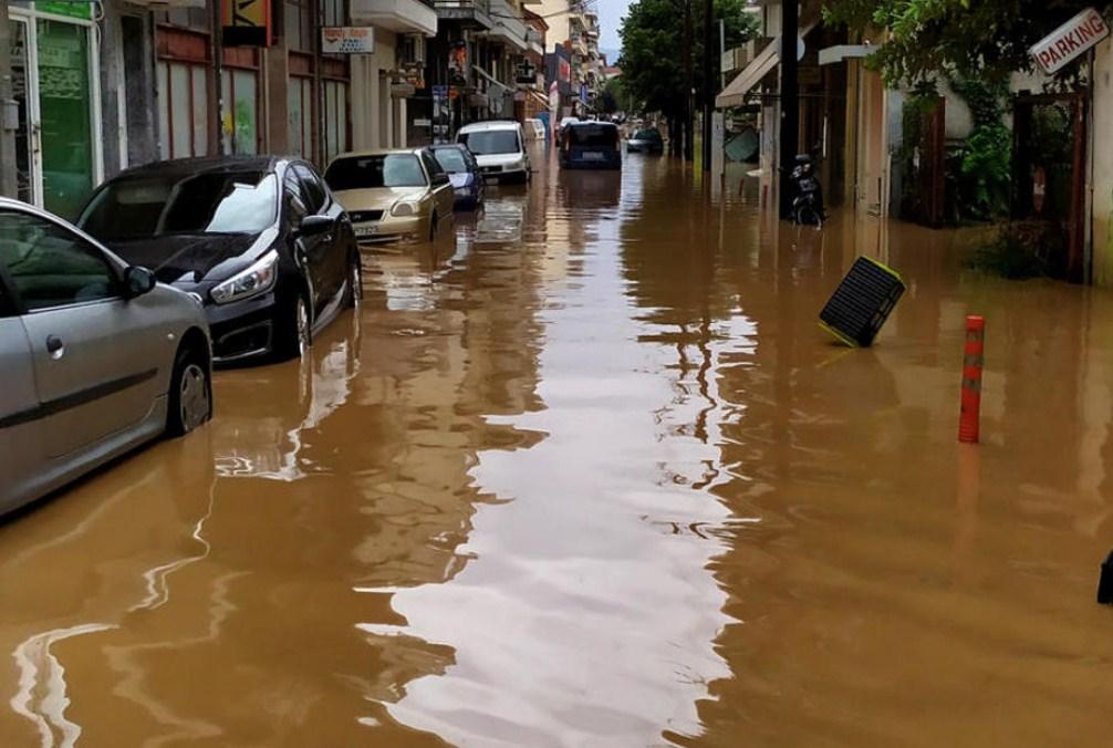 Nevjerovatni snimci iz Grčke poslije razornog uragana