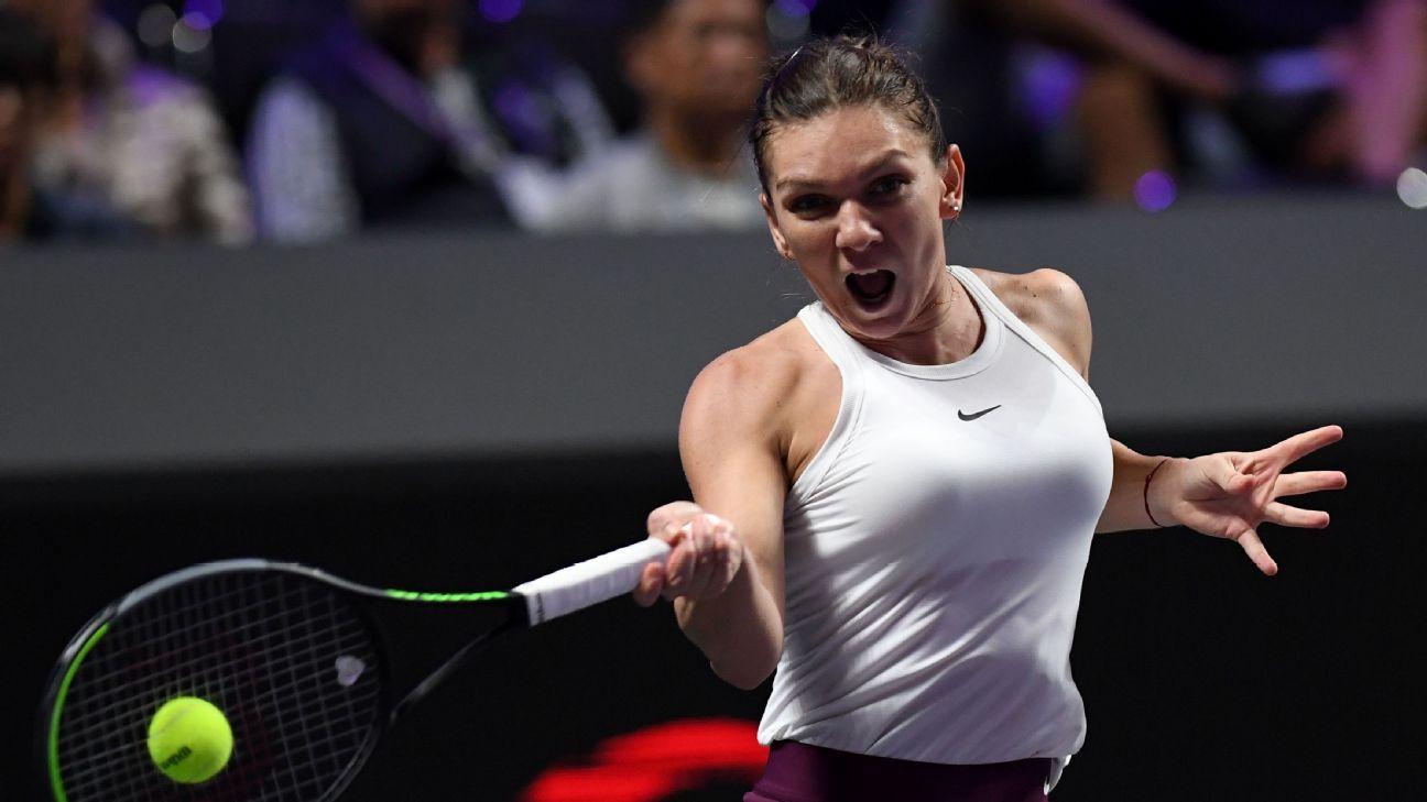 Treća sreća za Simonu Halep i treća uzastopna titula