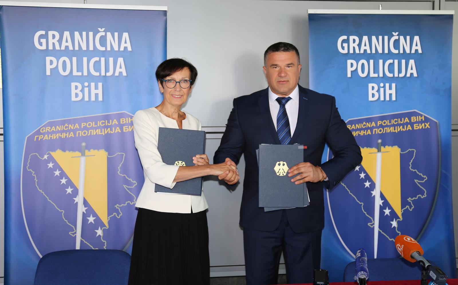 Potpisan sporazum o donaciji SR Njemačke Graničnoj policiji BiH - Avaz