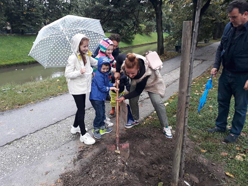 Trogodišnji dječak iz Sarajeva, umjesto zabave i poklona, za rođendan želio svoju lipu na Vilsonovom