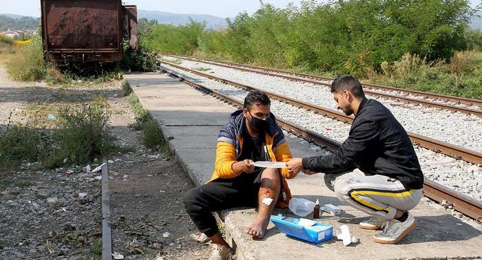 Migranti zaglavljeni između BiH i Srbije - Avaz