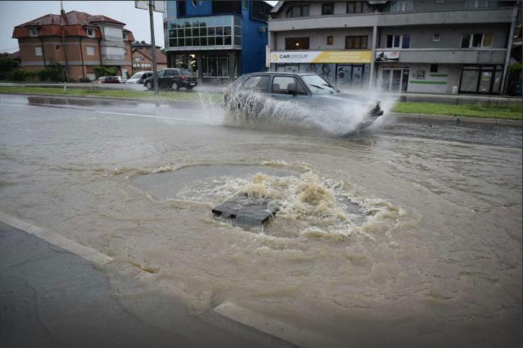 Banja Luka, nevrijeme - Avaz