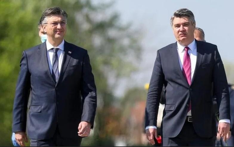 Plenković i Milanović - Avaz